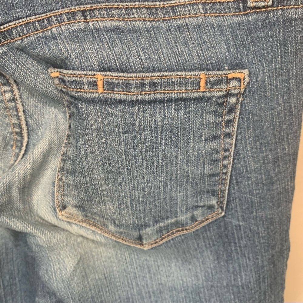 PAIGE Manhattan Collins Slim Bootcut Jeans 33” Inseam Size 26 - Picture 13 of 13